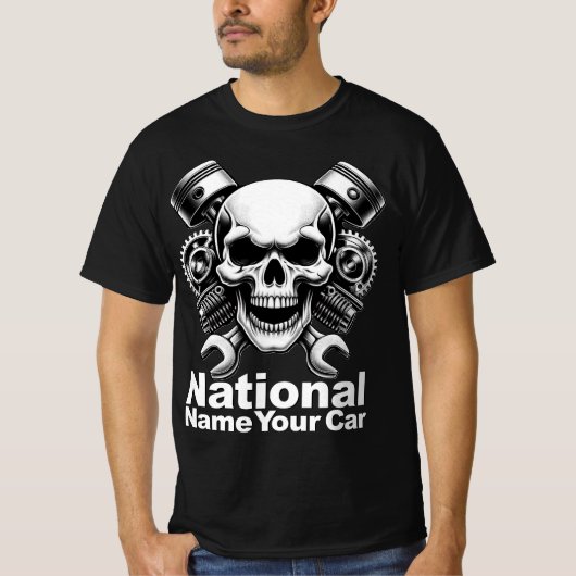 NNYCARCLUB Tシャツ (正面)
