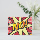 NOおもしろいレトロ漫画ブックアーポップ・アートのト 案内ポストカード (スタンド正面)