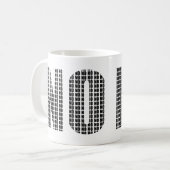 Noおもしろマグカップと紅茶 コーヒーマグカップ (正面左)