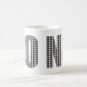 Noおもしろマグカップと紅茶 コーヒーマグカップ (中央)