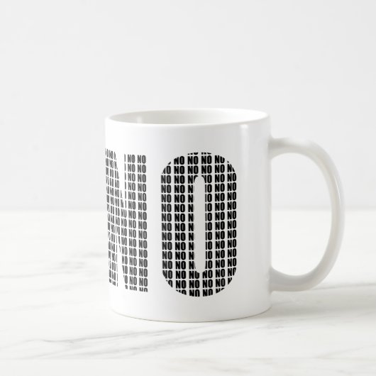 Noおもしろマグカップと紅茶 コーヒーマグカップ (右)