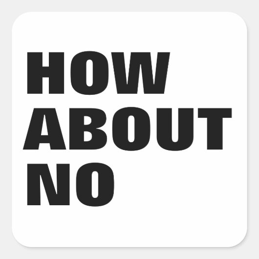 Noについてカスタム文字&カラーアティメンテ スクエアシール (正面)