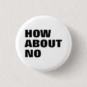 Noについてカスタム文字&カラーアティメンテ 缶バッジ (正面)