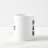 Noについて コーヒーマグカップ (中央)