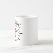 NOについて コーヒーマグカップ (中央)