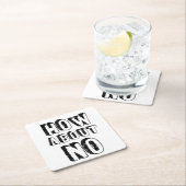 Noについて スクエアペーパーコースター (インサイチュ)