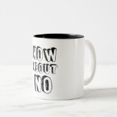 Noについて ツートーンマグカップ (正面右)