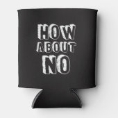 Noについて 缶クーラー (正面)