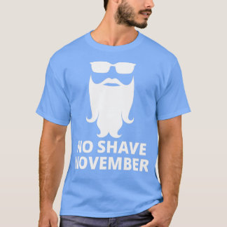 Noひげそり11月23日 Tシャツ
