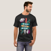 Noカットno栄光カット玉ねぎ調理師レシピコステ Tシャツ (正面フル)