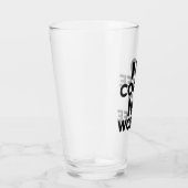 NOコーヒーNO WORKEE タンブラーグラス (右)