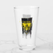 NOステップガズデンスネーク軍隊航空スタイル タンブラーグラス (裏面)