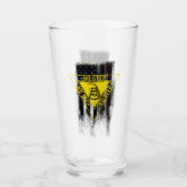 NOステップガズデンスネーク軍隊航空スタイル タンブラーグラス (正面)