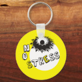 NOストレス キーホルダー (正面)