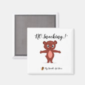 NOスナックマグネット マグネット (正面/裏面)