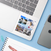 NOスバルバード – Gullybreen Magdalenefjorden - シール (ノートパソコンとiPhone)