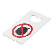 NOデュリアン熱帯果実⚠タイのサイン⚠ クレジットカード栓抜き (正面アングル)