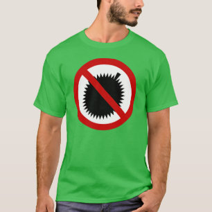 NOデュリアン熱帯果実⚠タイのサイン⚠ Tシャツ