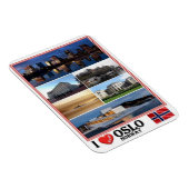 NOノルウェー – オスロ –  マグネット (右側)