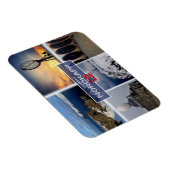 NOノルウェー – ノースケープ – Nordkapp - マグネット (右側)