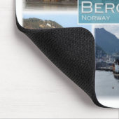 NOノルウェー – ベルゲン –  マウスパッド (コーナー)