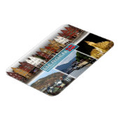 NOノルウェー – ベルゲン –  マグネット (左側)