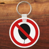 NOバルーン⚠タイのサイン⚠ キーホルダー (正面)