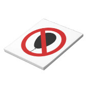 NOバルーン⚠タイのサイン⚠ ノートパッド (回転)