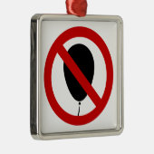 NOバルーン⚠タイのサイン⚠ メタルオーナメント (右)