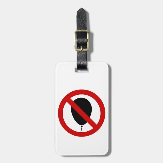 NOバルーン⚠タイのサイン⚠ ラゲッジタグ (正面縦)