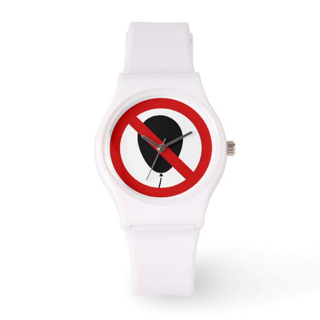 NOバルーン⚠タイのサイン⚠ 腕時計 (正面)