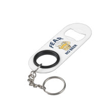 NOビールブルーおもしろい文字を恐れる