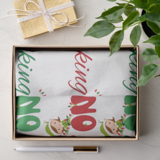 NOピーク小妖精や小人いけなクリスマス 薄葉紙 (ギフト)