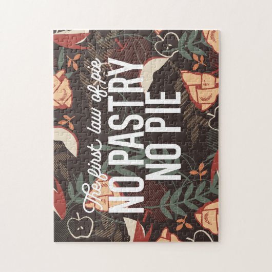 NoペストリーNoパイ引用文 ジグソーパズル (縦)
