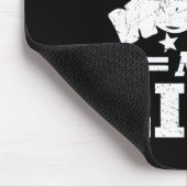 NoボクシングNoライフボクシング手袋ボクシング手袋 マウスパッド (コーナー)