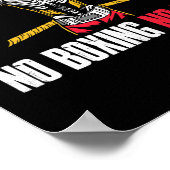 NoボクシングNoライフ ポスター (角)