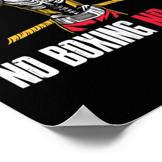 NoボクシングNoライフ ポスター (角)