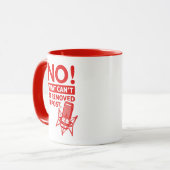 NOポストで削除できない – Sound Recordist マグカップ (正面左)