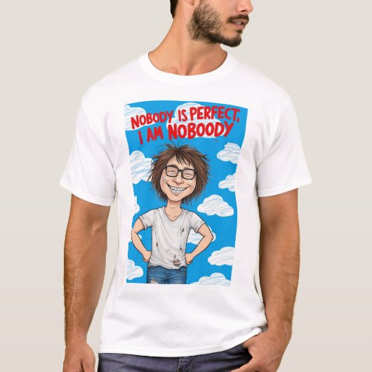 No体はPerfect Tシャツ (正面)