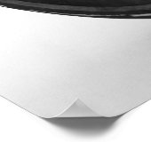 No口実ボディビルフィットネス 感動的 ポスター (角)