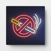 NO喫煙斑 フォトプラーク (正面)