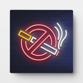 NO喫煙斑 フォトプラーク