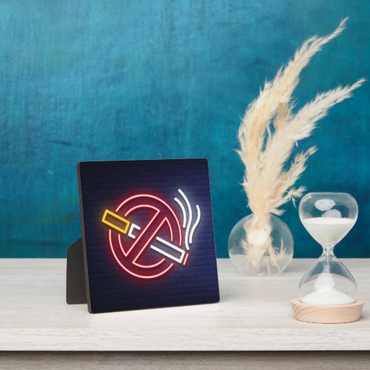 NO喫煙斑 フォトプラーク (インサイチュ)