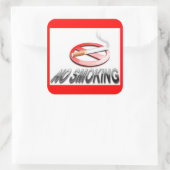 NO喫煙 スクエアシール (バッグ)