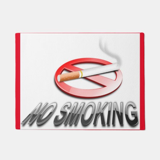 NO喫煙 ドアマット (正面)