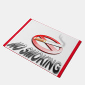 NO喫煙 ドアマット (アングル)