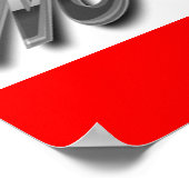 NO喫煙 ポスター (角)