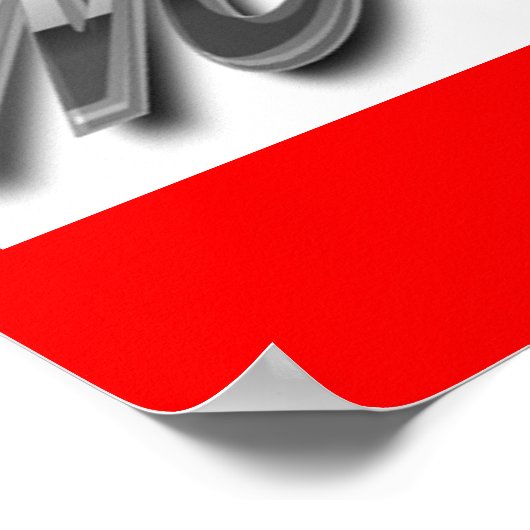 NO喫煙 ポスター (角)