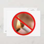 NO喫煙 ポストカード (正面/裏面)