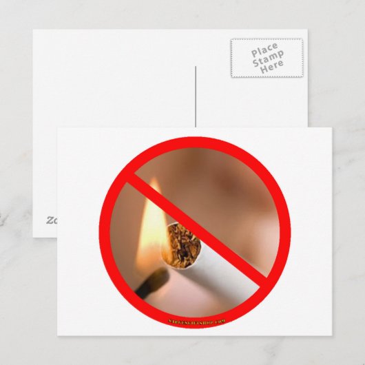 NO喫煙 ポストカード (正面/裏面)